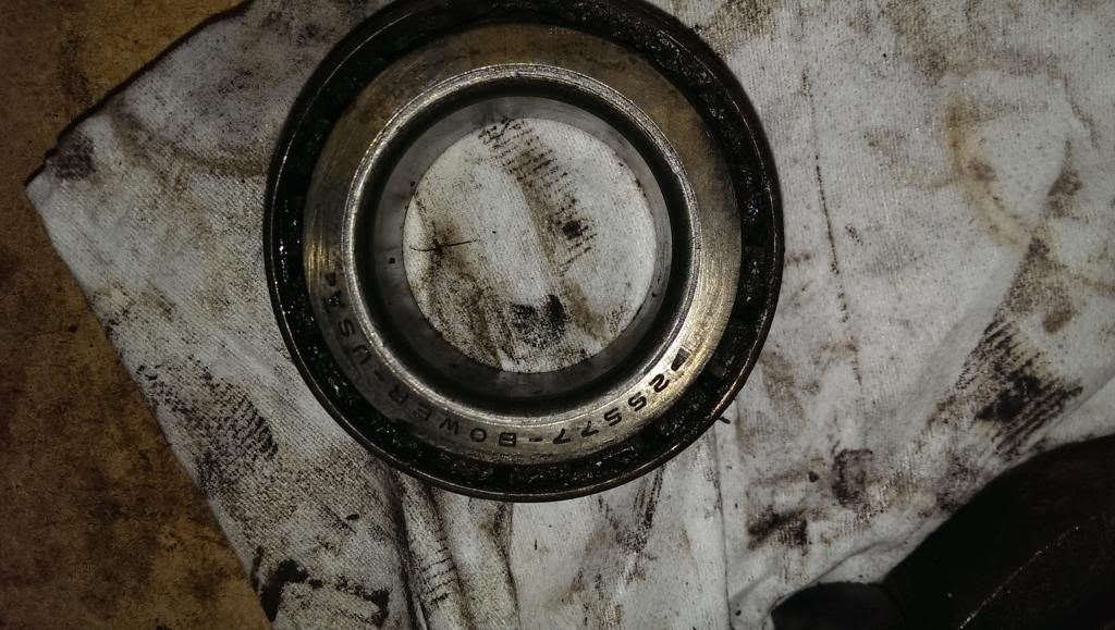 Bower Bearing Cross Reference